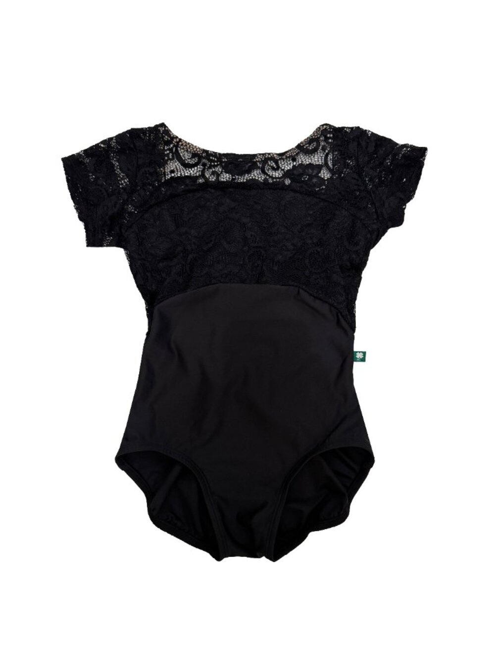 Luckyleo Star Short Sleeve Lace Leotard - Picture 2 of 7